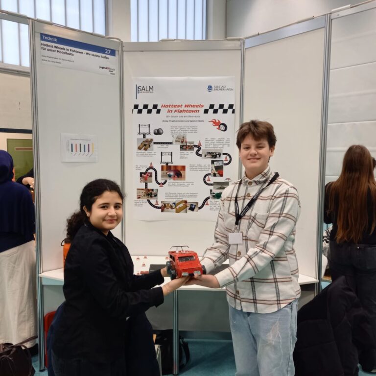 3. Platz Technik für Jessy und Djamin